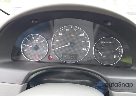 2006 Chevrolet Malibu Ls из США, поврежденный, VIN 1G1ZS51F86F240350